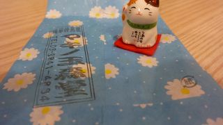 猫の品がたくさんありました