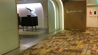 チャンギ空港T1のカンタスラウンジ！