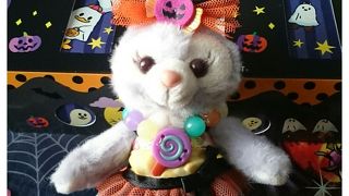 先ずはぬいぐるみバッジを「ガッレリーア」で