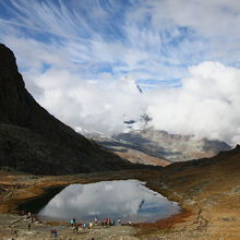 雲隠れマッターホルン