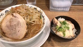 野郎ラーメン 品達品川本店
