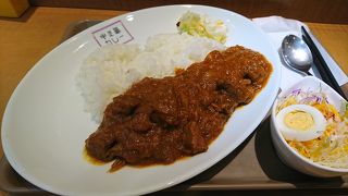 甘くて辛い中之島カレー