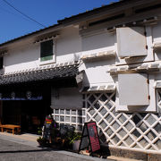 元呉服店の建物を使った雑貨屋さん