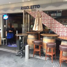 オサレなエントランス