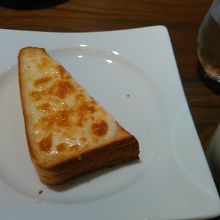 モーニングサービス、チーズを選択