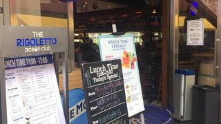 納得のレストラン！リゴレット オーシャングラブ横浜