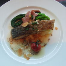 白身魚のグリル