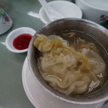 鶏ワンタンスープ