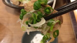 鳥レバー刺しうま！