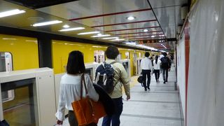 本数が多く遅延も少ないです