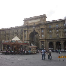 思ったより広いスペース