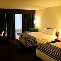 ツインの部屋です