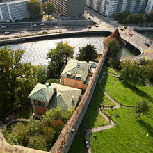 ムーゼック城壁