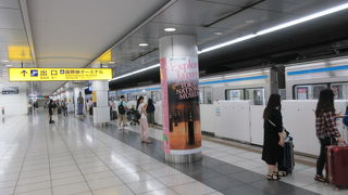 品川まで乗り換えなし。