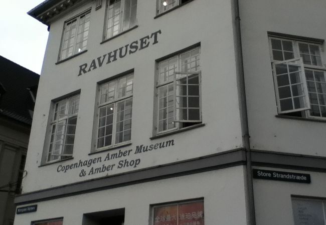 ハウスオブアンバー／コペンハーゲン琥珀博物館
