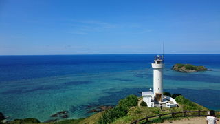 石垣島の北の果ての地