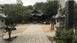 境内が広い神社