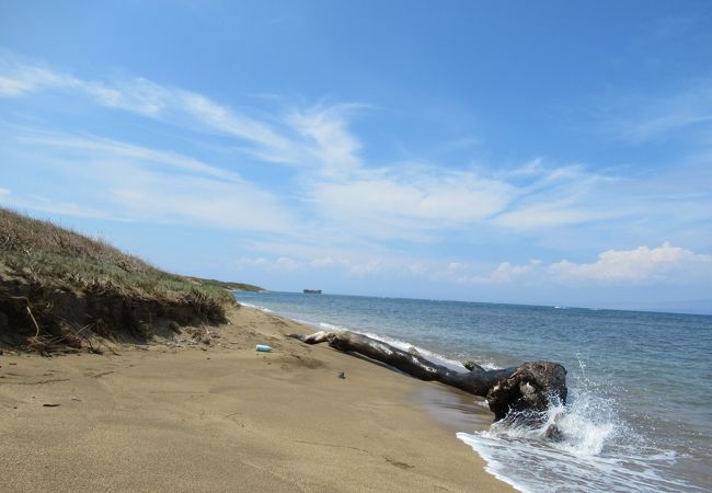 難破船海岸