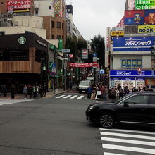 メインストリート入り口