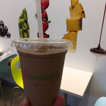 チョコバナナスムージー