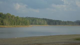 寂寥感たっぷり（朱鞠内湖）