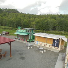 お店は閉店していました