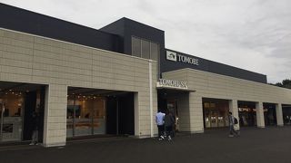 きれいなサービスエリアでした