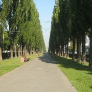 キエフの町の西から東に通り大通りです。