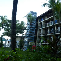 オーシャンビュー側の部屋（１Ｆ）