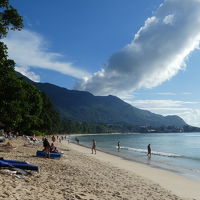 目の前はビーチ！！