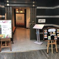 朝のビュッフェ