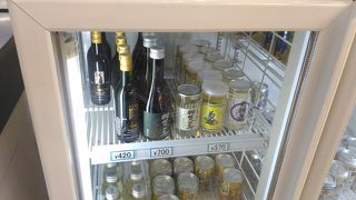 こじんまりとした空港