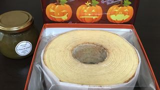 美味しいバームクーヘン