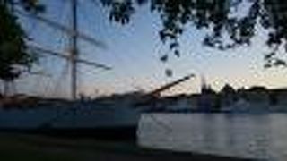 STF ストックホルム シェップスホルメン ホステル