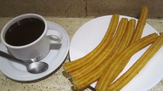 定番のチュロス。