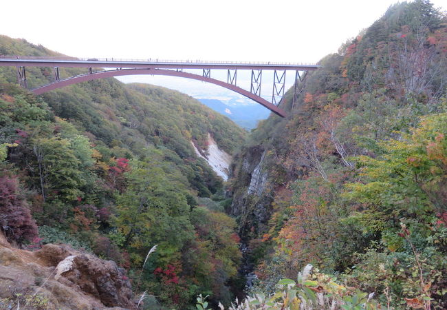 紅葉が素晴らしい