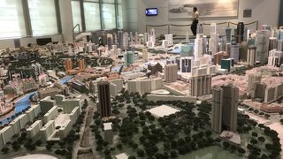 シンガポールの都市開発の歴史がわかる