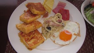 フレンチトースト美味しいです