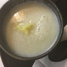 生姜を加えると風味が増します