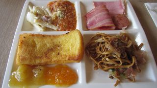 ホテル日航アリビラで朝食はココ！