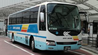 乗り換えなしで便利