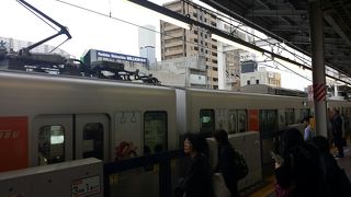 都心、横浜方面へ