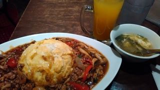 新メニューに挑戦　みなとみらい　タイ料理　ティーヌンでランチ