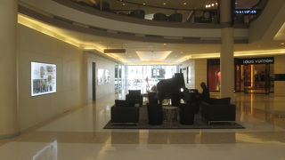 エレガントなＢＧＭが流れていました