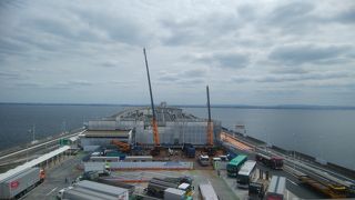 平日でもにぎやか