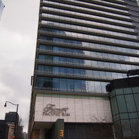 スタイリッシュという言葉がぴったりのホテル