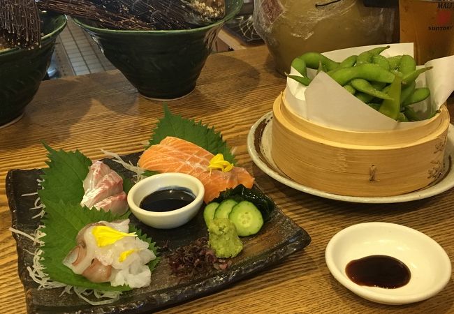 思い付きで穴場のお店に入店