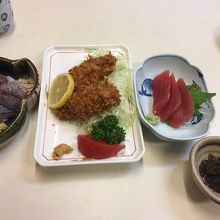 アジフライは絶品