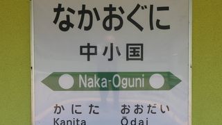 ＪＲ北海道とＪＲ東日本の分岐駅