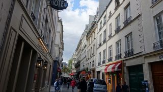 サンルイアンリル通りの街歩き